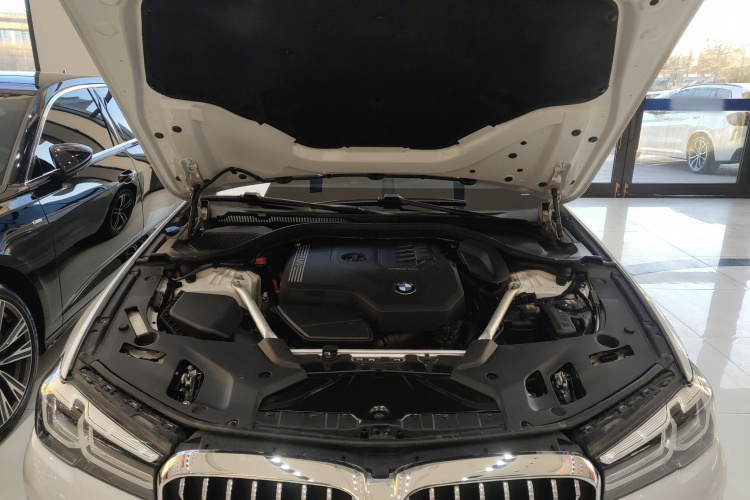 宝马5系 2022款 改款二 530Li xDrive 豪华套装局部细节24