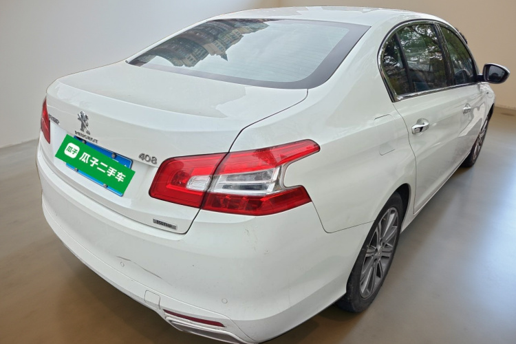 标致408 2018款 350THP 自动豪华版车身外观7