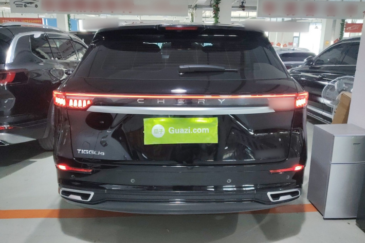 奇瑞 瑞虎9 2023款 2.0T 双离合两驱领先版 5座车身外观6