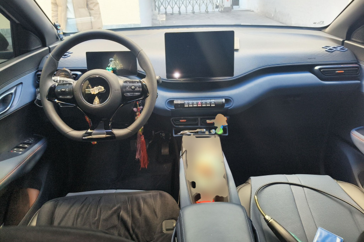 比亚迪 海鸥 2025款 305km 活力版中控内饰12
