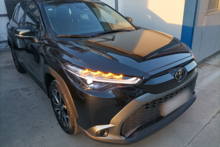 丰田 锋兰达 2024款 2.0L CVT豪华版车身外观3