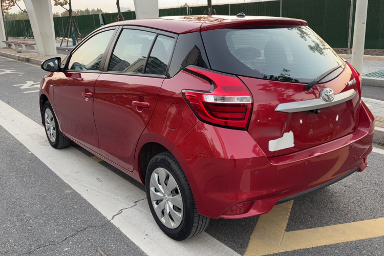 丰田 YARiS L 致炫 2020款 1.5L CVT领先版车身外观6007
