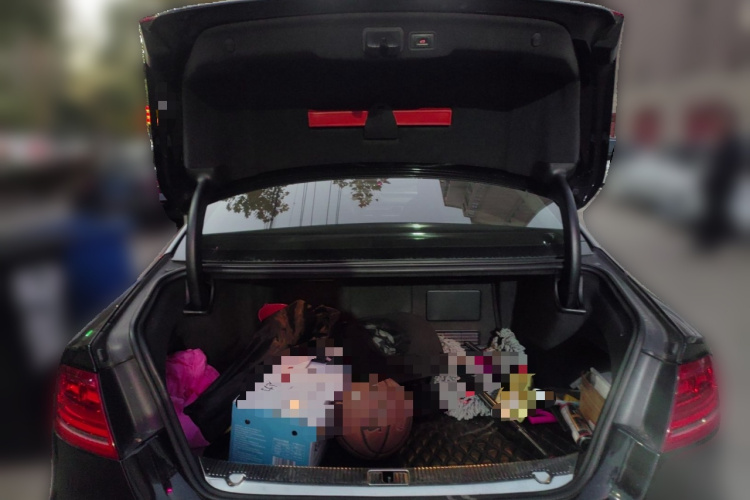 奥迪A8 2013款 A8L 45 TFSI quattro舒适型局部细节23