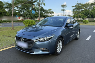 马自达3 昂克赛拉 2017款 三厢 1.5L 自动舒适型 国V