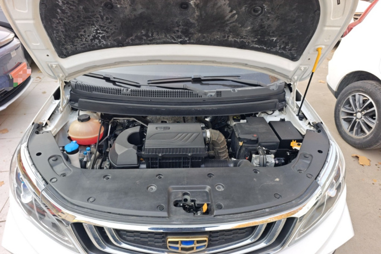 吉利汽车 远景X3 2020款 1.5L CVT尊贵型机舱底盘24