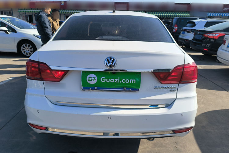 大众 桑塔纳 2016款 1.6L 自动舒适版车身外观6