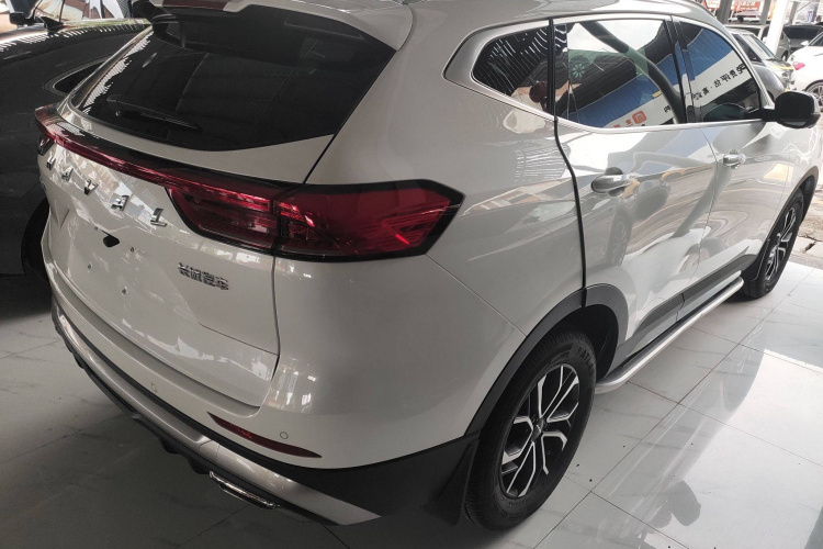 哈弗H6 2023款 国潮版 1.5T 自动都市版车身外观6005