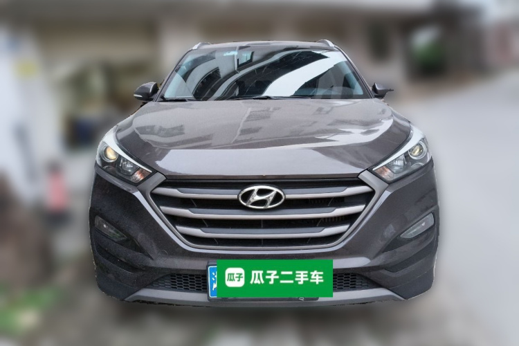 现代 途胜 2015款 1.6T 双离合两驱智能型车身外观6001