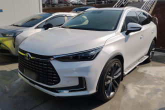 比亚迪 唐新能源 2019款 EV600 两驱智联创享型