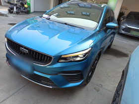 吉利汽车 帝豪S 2021款 1.4T CVT尊贵型