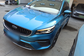 吉利汽车 帝豪S 2021款 1.4T CVT尊贵型