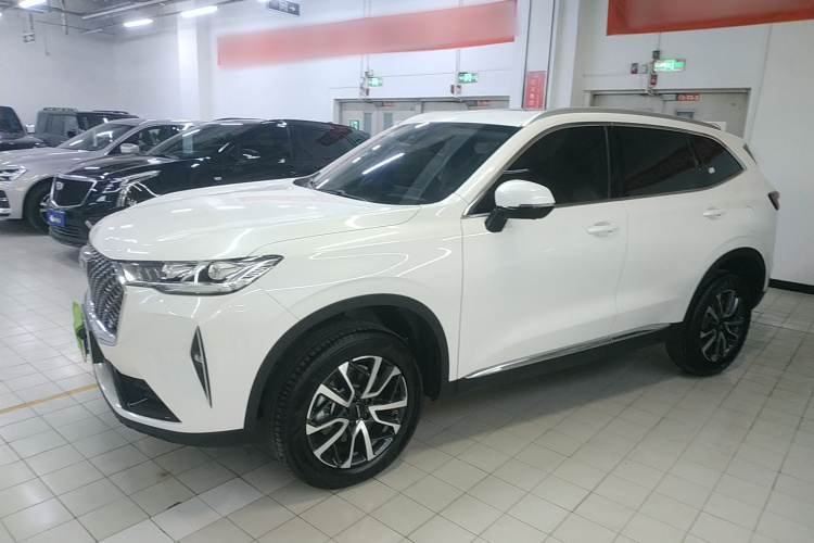 哈弗H6 2024款 1.5T 两驱经典版车身外观4