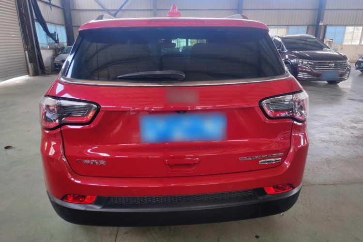 Jeep 指南者 2017款 200T 自动家享版车身外观6