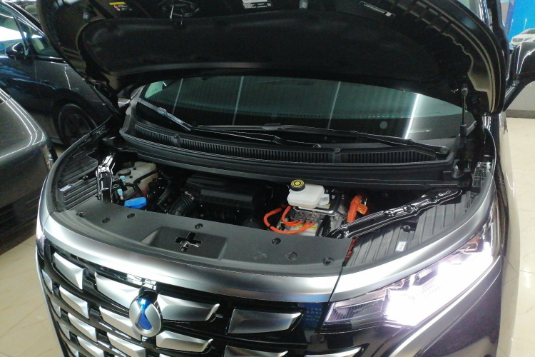 腾势D9 2024款 DM-i 1050 尊享型机舱底盘24