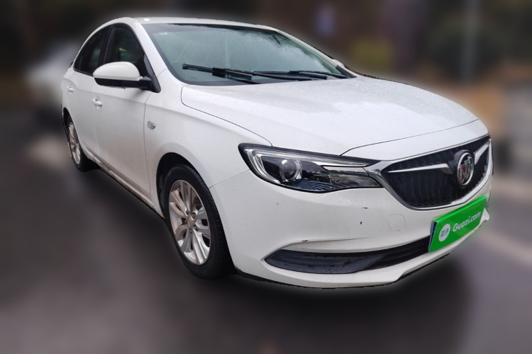 别克 英朗 2021款 典范 1.5L 自动进取型车身外观3