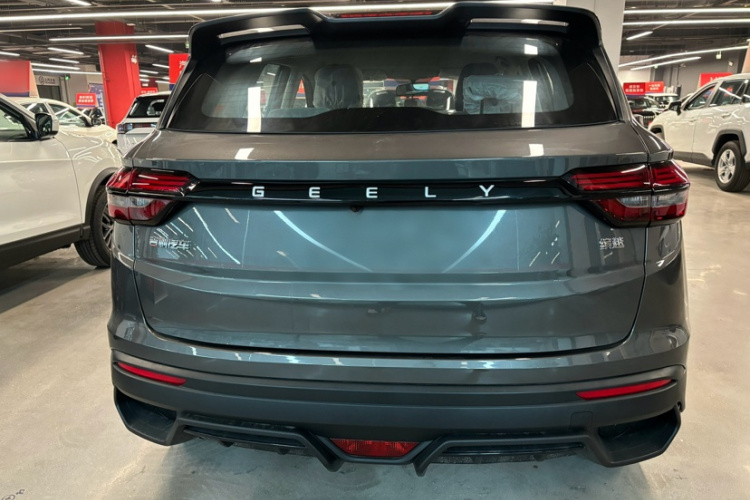 吉利汽车 缤越 2025款 1.5L CVT超能版车身外观6002