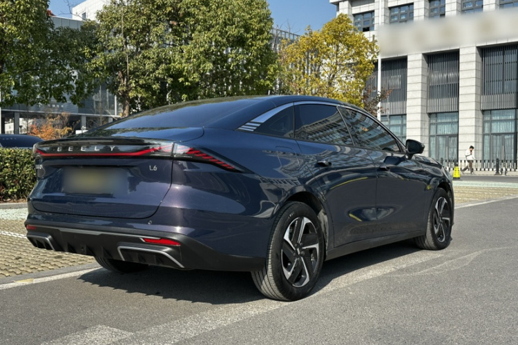 吉利银河 银河L6 2023款 125km MAX车身外观6002