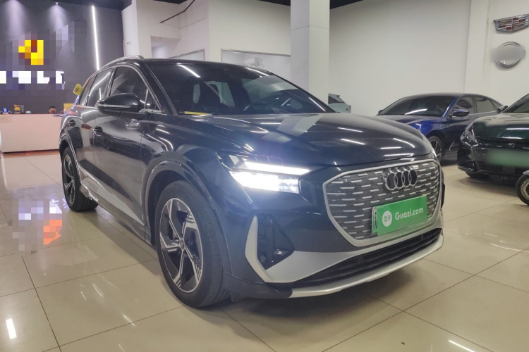 奥迪Q4 e-tron 2022款 40 e-tron 创境版车身外观6002
