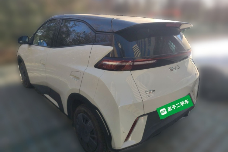 比亚迪 海鸥 2024款 荣耀版 305km 活力版车身外观5