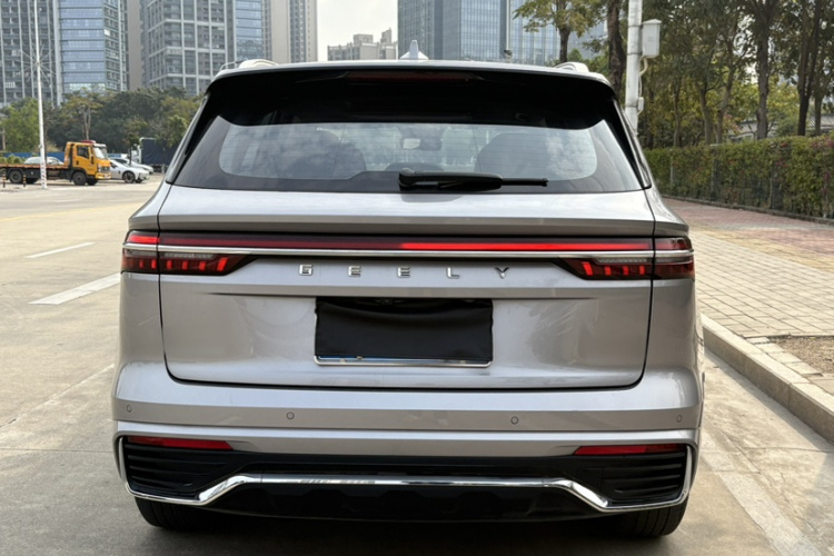 吉利汽车 星越L 2021款 2.0TD DCT EVO两驱尊贵型车身外观6004