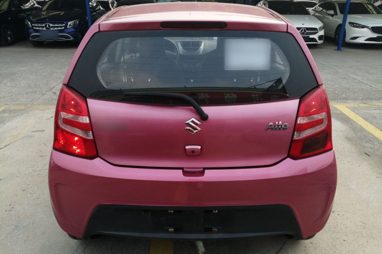 铃木 奥拓 2013款 1.0L 自动豪华型车身外观6004