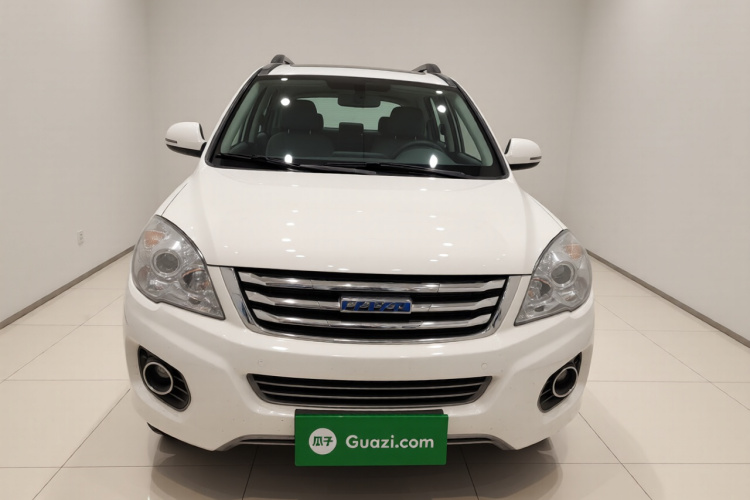 哈弗H6 2016款 升级版 1.5T 自动两驱精英型车身外观2