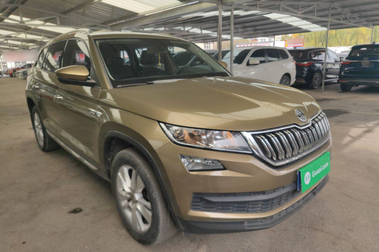 斯柯达 柯迪亚克 2017款 TSI330  5座两驱舒适版车身外观6002