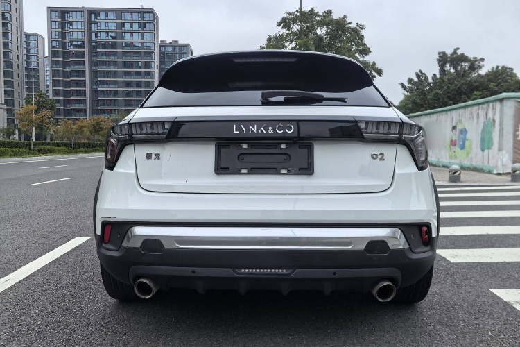 领克02 2018款 1.5T DCT两驱劲Pro版 国V车身外观6005