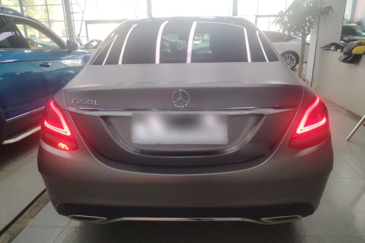 奔驰C级 2020款 改款 C 260 L 运动版车身外观6004