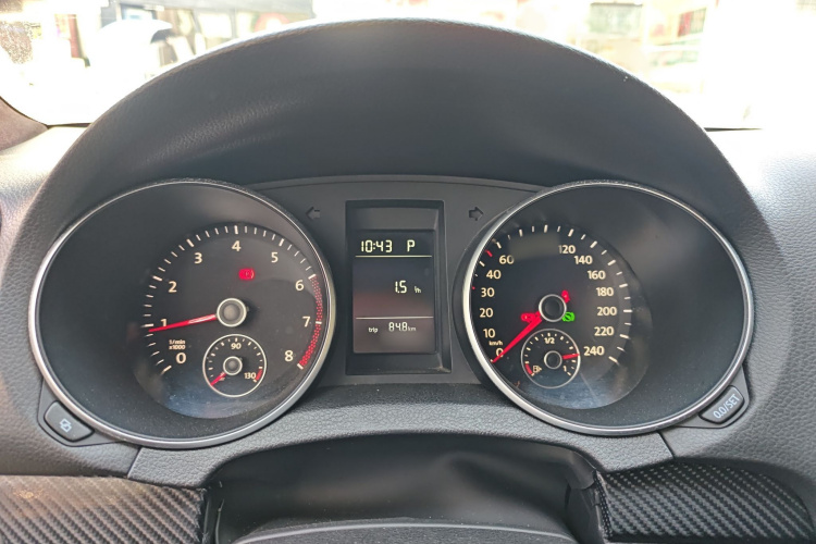 大众 高尔夫 2012款 1.6 自动时尚型局部细节14