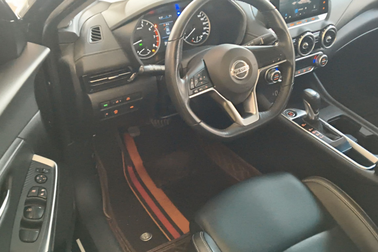 日产 轩逸 2021款 1.6L XL CVT悦享版中控内饰7003