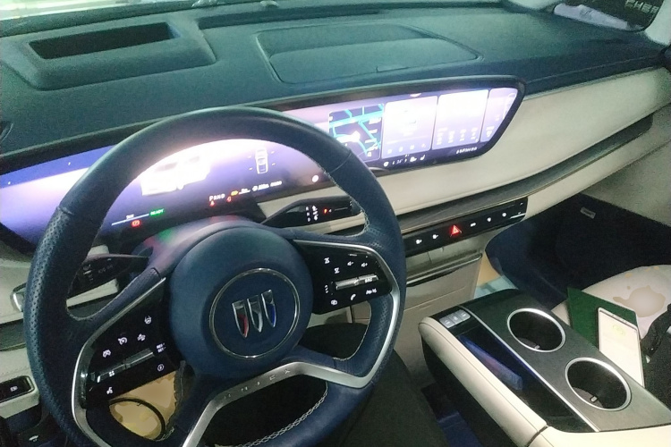 别克GL8新能源 2024款 陆尊 奢享版 6座中控内饰12