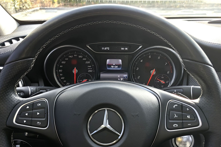 奔驰GLA 2017款 GLA 200 时尚型局部细节14