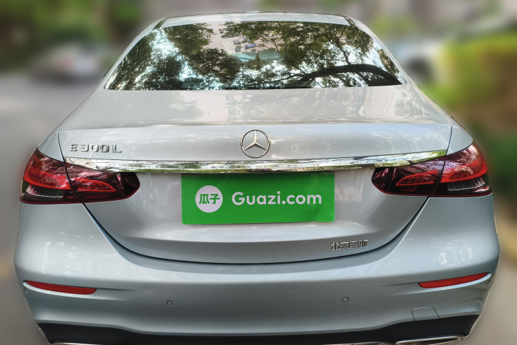 奔驰E级 2021款 改款 E 300 L 运动时尚型车身外观6004