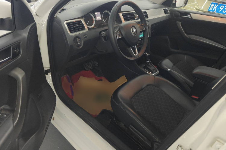 斯柯达 昕锐 2019款 1.5L 自动舒适版 国VI局部细节19