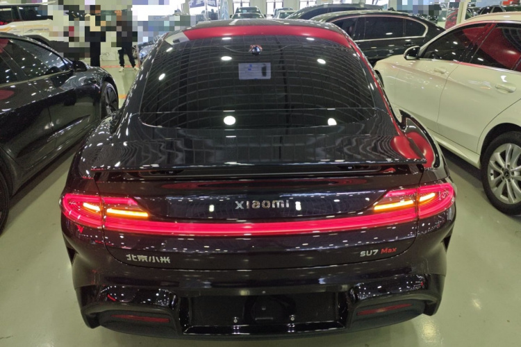 小米汽车 小米SU7 2024款 四驱超长续航高阶智驾Max版车身外观6
