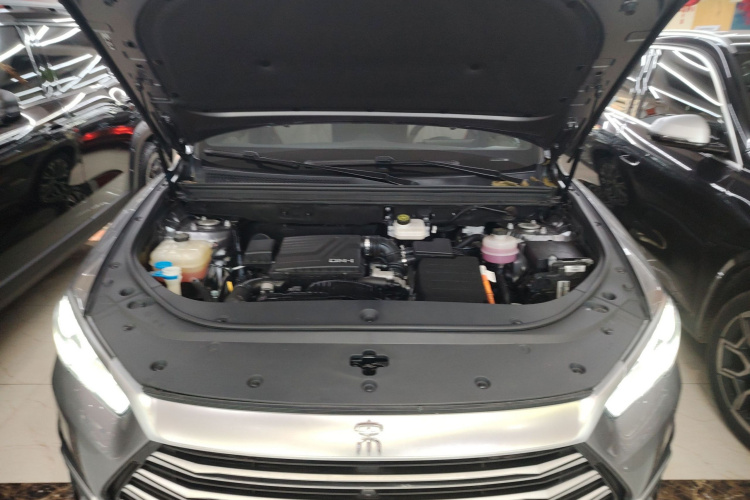 比亚迪 宋Pro新能源 2022款 DM-i 110km 旗舰型Pro局部细节24