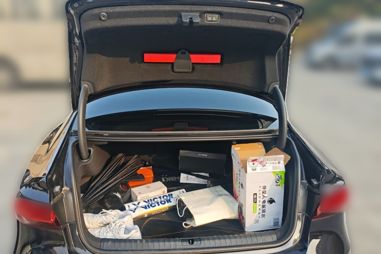 奥迪A7L 2024款 45 TFSI quattro 黑武士版中控内饰23