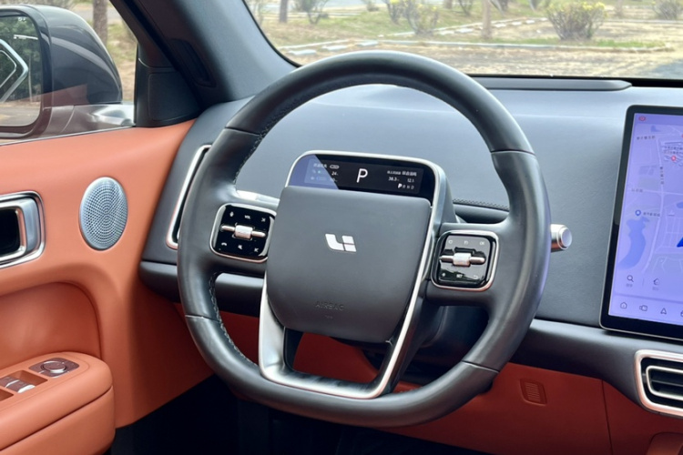 理想汽车 理想L6 2024款 Pro中控内饰7005