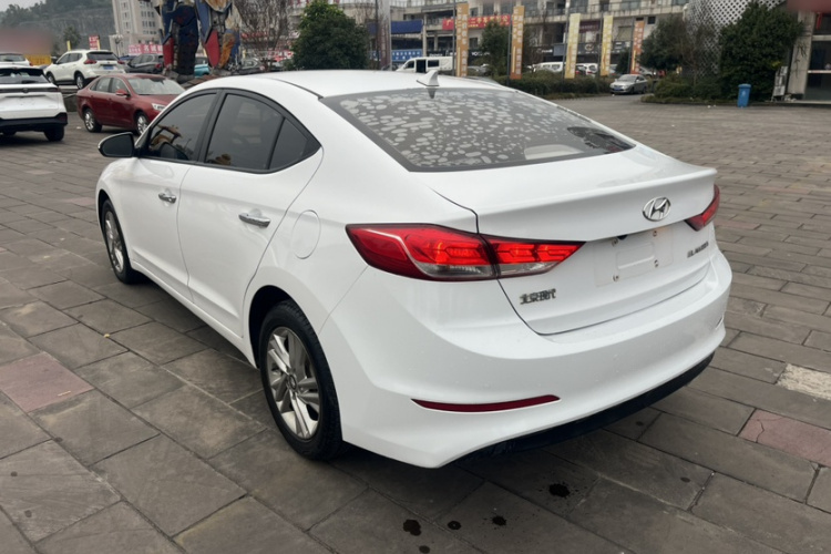 现代 领动 2019款 1.5L 手动智炫·活力型车身外观6003