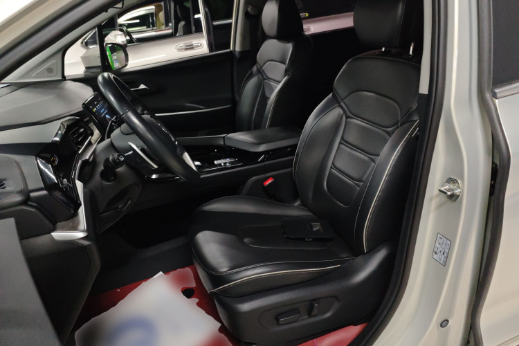 现代 库斯途 2021款 380TGDi 豪华版 DLX中控内饰19