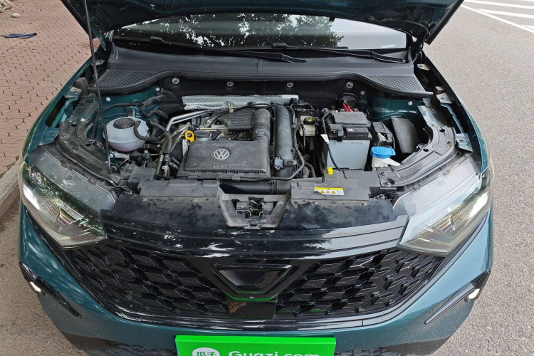 捷达VS7 2023款 280TSI 自动高光荣耀版机舱底盘24