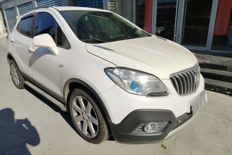 别克 昂科拉 2015款 1.4T 自动两驱都市精英型车身外观3