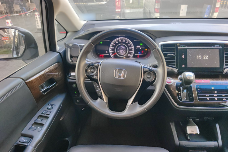 本田 奥德赛 2015款 2.4L 智享版中控内饰13