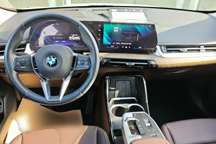 宝马X1 2023款 xDrive25Li X设计套装中控内饰7002