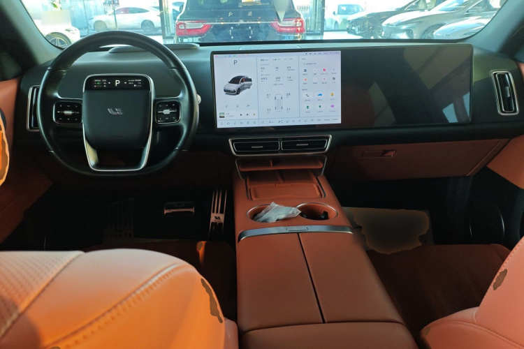 理想汽车 理想L6 2024款 Pro中控内饰12
