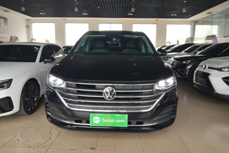 大众 威然 2023款 改款 380TSI 尊驰版车身外观2