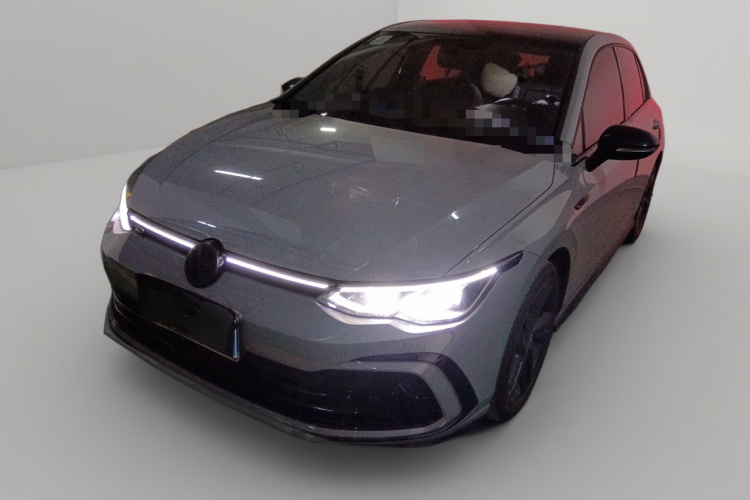 大众 高尔夫 2021款 280TSI DSG R-Line车身外观1