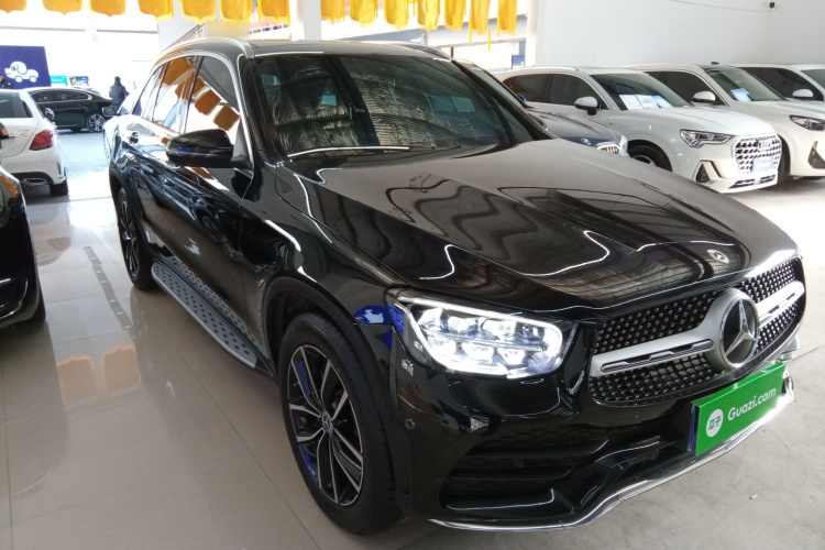 奔驰GLC 2022款 改款二 GLC 260 L 4MATIC 豪华型车身外观3