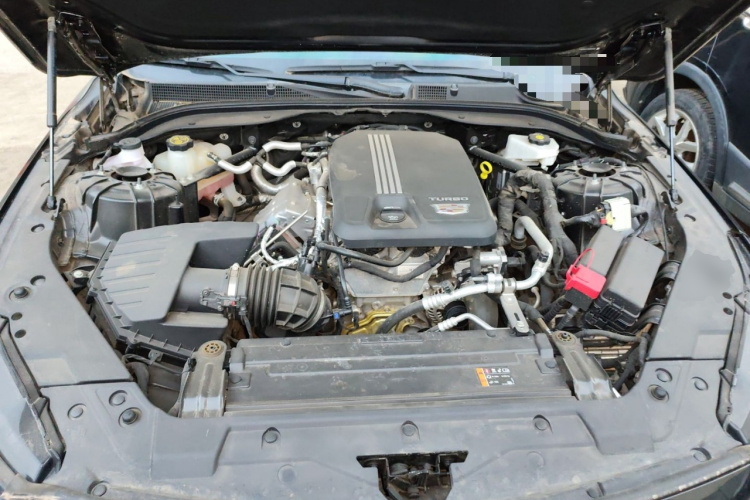 凯迪拉克CT5 2023款 28T 豪华型（标准版）局部细节24